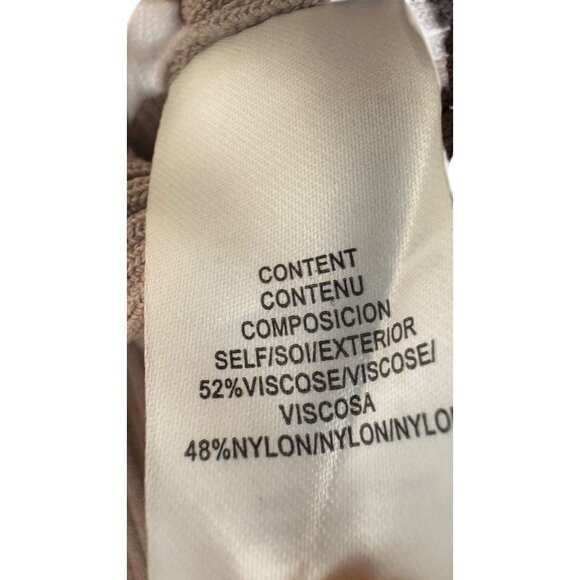 2/$30 NWT WAYF XS Ribbed Knit Long Sleeve Dress - Picture 12 of 16